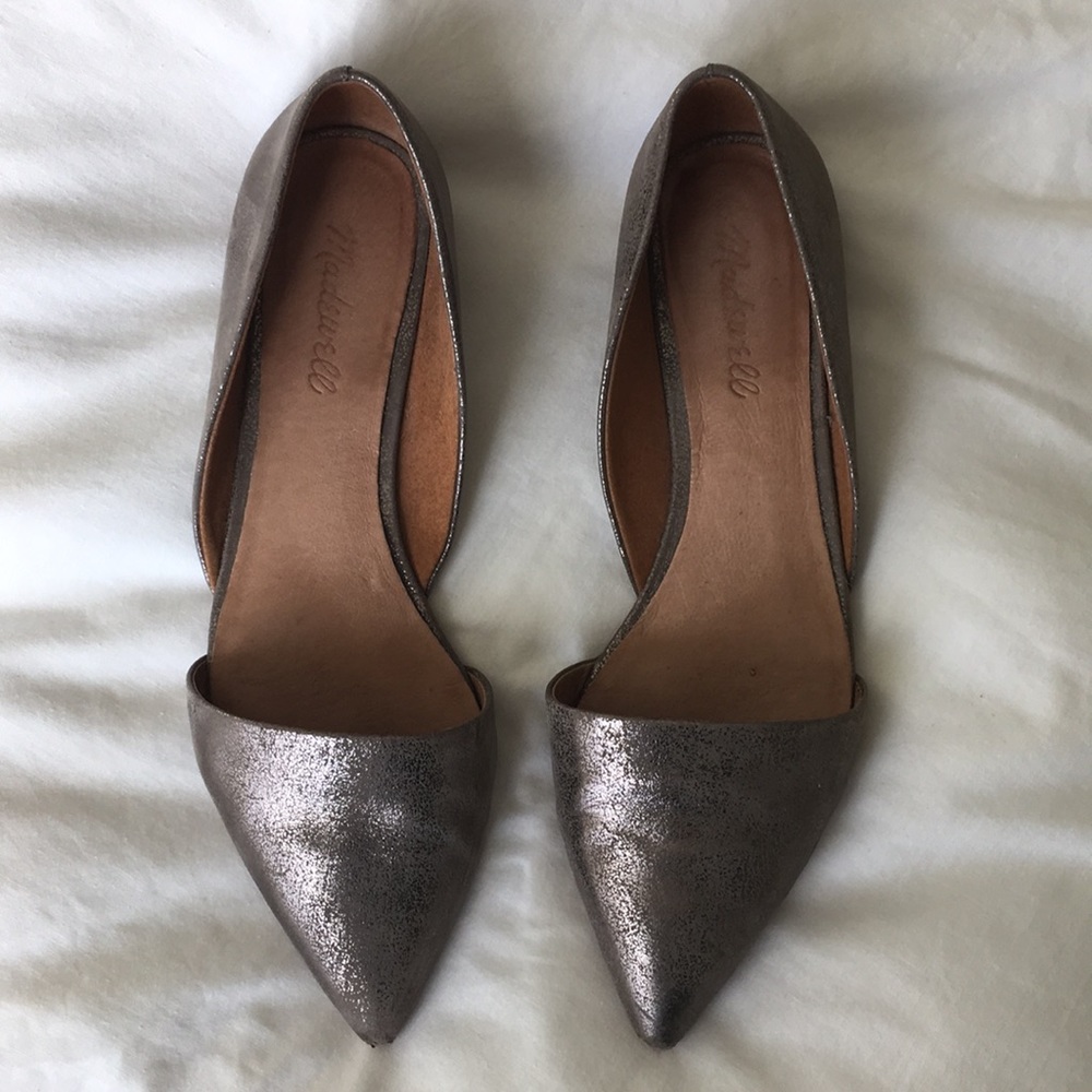 Madewell Lydia D’Orsay Flats